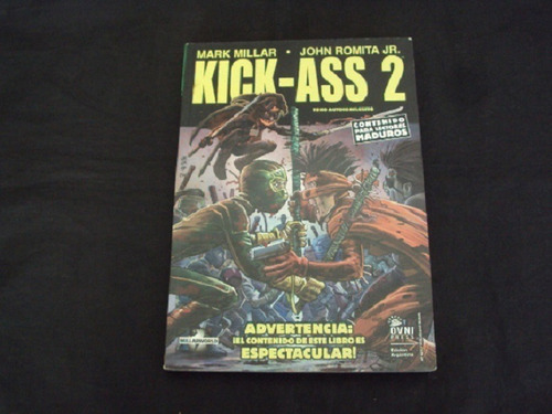 Kick-ass 2 - Tomo Completo (ovni Press)