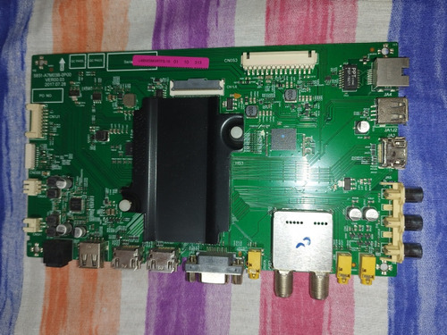 Placa Main Rca L 49 Nxsmartfs 