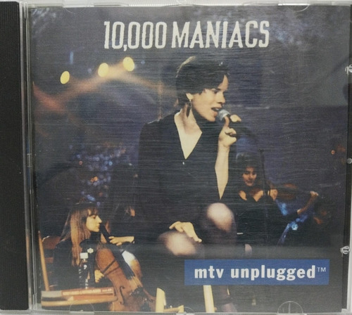 10,000 Maniacs  Mtv Unplugged Cd La Cueva Musical Germany