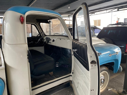 Gm Chevrolet Brasil Antiga 1962