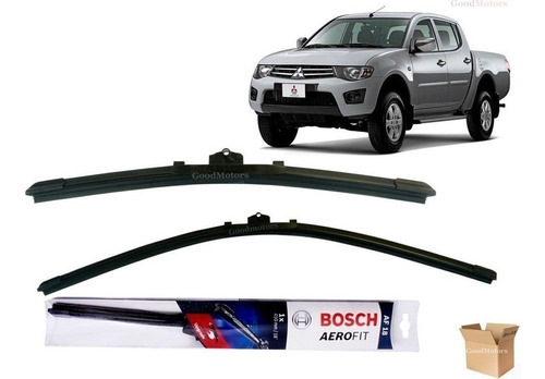 Plumillas Limpiaparabrisas Mitsubishi L200 2007-2013 //bosch