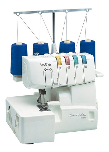 Maquina De Coser Brother 1034d Puntadas Over-lock