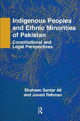 Libro Indigenous Peoples And Ethnic Minorities Of Pakista...