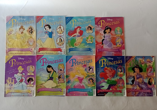 Revistas Disney Princesas ( Lote De 6 )