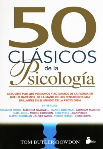  50 Clasicos De La Psicologia  - Butler-bowdon