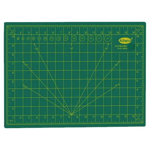 Tabla Plancha Base De Corte A3 30x45 Cm Doble Faz Dos Lados