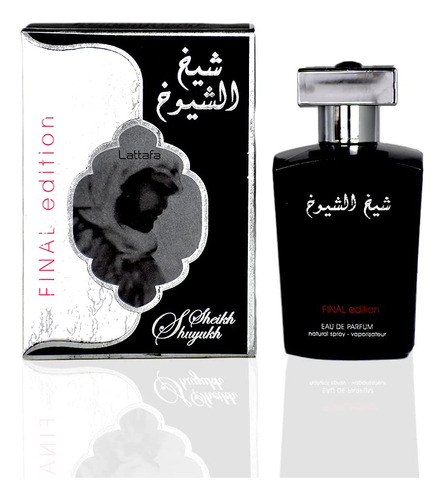 Perfume Lattafa Sheikh Al Shuyukh Final Edition Eau De Parfu