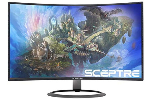 Sceptre - Monitor De Juego Curvo De 32 Pulgadas