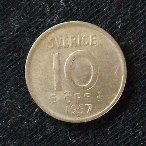 Suecia 10 Ore 1957 Excelente Km 823
