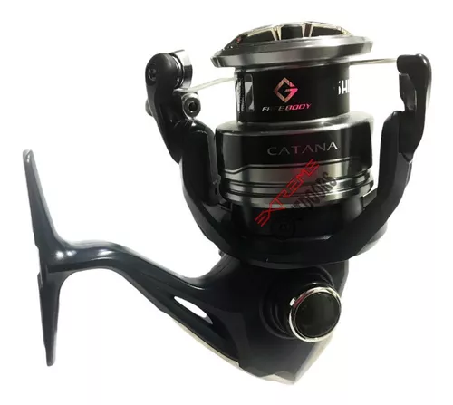 Reel Shimano Catana 3000 Hg 4 Rulemanes