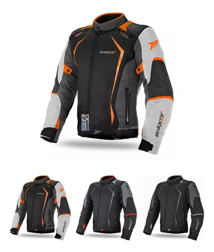 Jm Campera Moto Seventy Sd-jr47 Racing Naked Impermeable