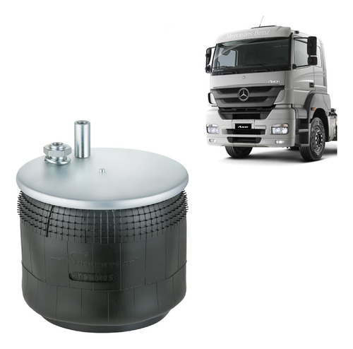 Mola Pneumática Mb Axor / Actros 2015... Com Sensor Sem Base