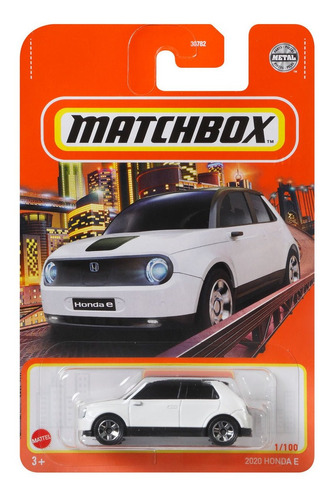 Matchbox # 1/100 - 2020 Honda E - 1/64 - Gvx31