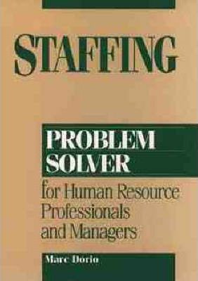 Libro Staffing Problem Solver - Marc Dorio