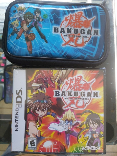 Bakugan Battle Brawlers Nintendo Ds Sellado + Estuche