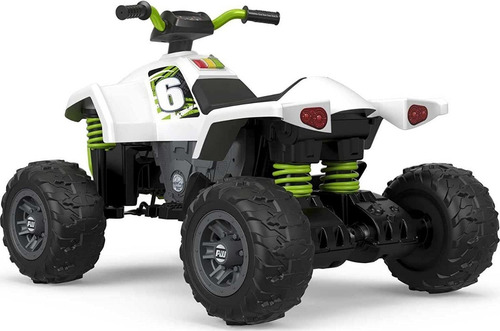Cuatrimoto Montable Para Niños De Carrera