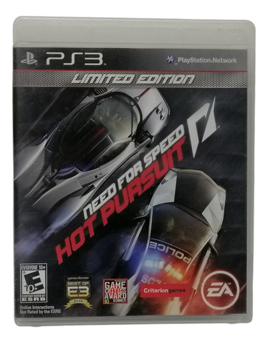 Videojuego Need For Speed Hot Pursuit Limited Edition Ps3 (Usado)