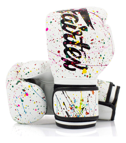 Guantes De Boxeo Fairtex Painter De 10 Onzas