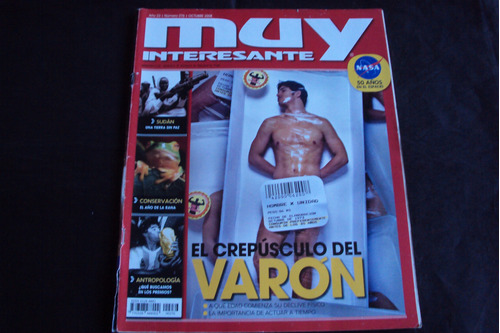 Revista Muy Interesante # 276 - El Crepusculo Del Varon
