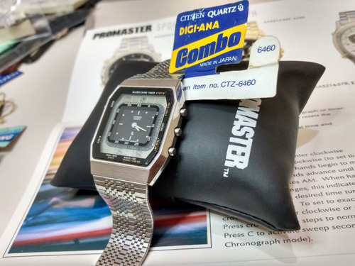 Citizen Ana Digi - Combo Promaster
