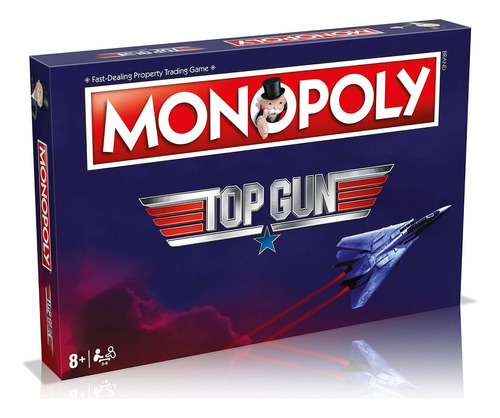 Monopoly Top Gun Monopoly Mpy