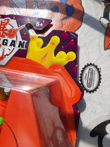 4 Figuras Bakugan Cubbo,rojo,oro,blanco Y Azul,buen Estado. (Usado)