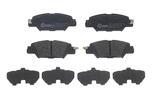 Brembo Balatas Mazda Cx-5 Signature 2019-2020 Trasero