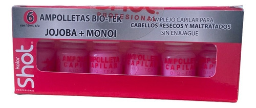 Kolor Shot Ampolletas Jojoba + Monoi C/6