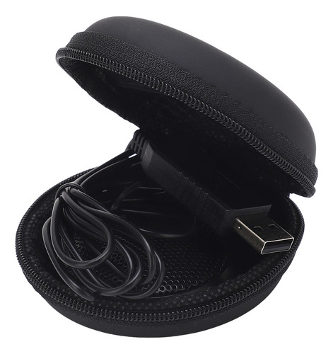 Micrófono Usb Omnidireccional Para Conferencias E104 360°