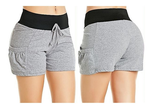 Shorts Casuales Para Damas