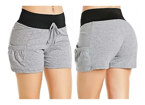 Shorts Casuales Para | MercadoLibre