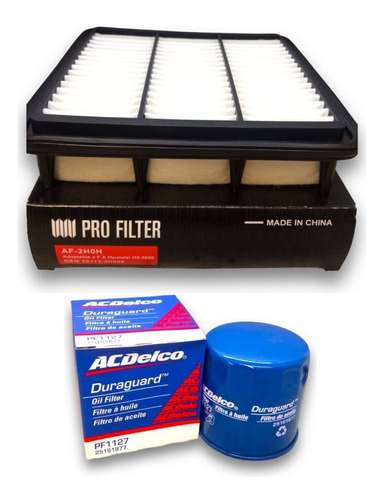 Kit  Filtros Aceite Y Aire I30 I 30 1.4 1.6 2008 A 2012