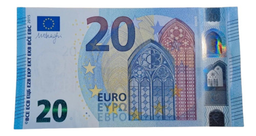 Billete 20 Euro Año 2015. Sin Circular.  