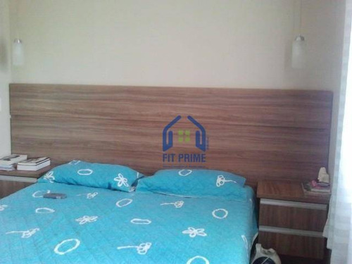 Apartamento Residencial À Venda, Jardim Tarraf Ii, São José Do Rio Preto - Ap0196. - Ap0196