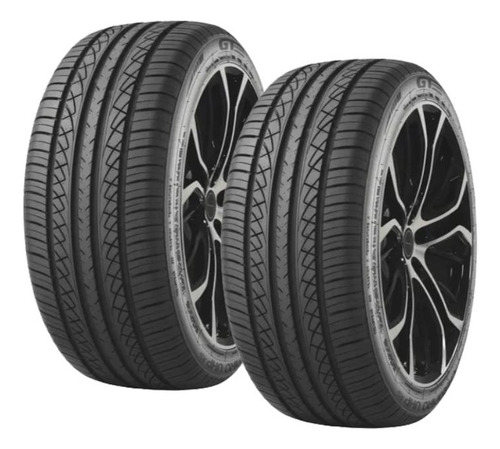Paq. 2 Llantas 195/55r15 85v Champiro Uhp As Gt Radial Msi