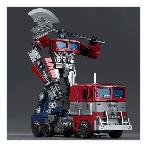 E Miniatura De Camioneta Transformers Rise Of The Beasts E