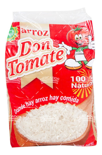 Arroz Blanco Don Tomate Arroba