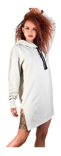 Buzo Largo Hoodie Oversize Unisex Buzo Con Capota