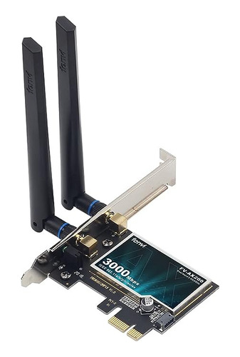 Wifi 6 Ax200 Ax200ngw Pci Adaptador Inalambrico Doble Banda