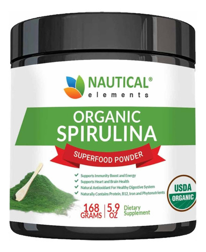 Espirulina 168g Nautical Elemen - G A $ - g a $1084