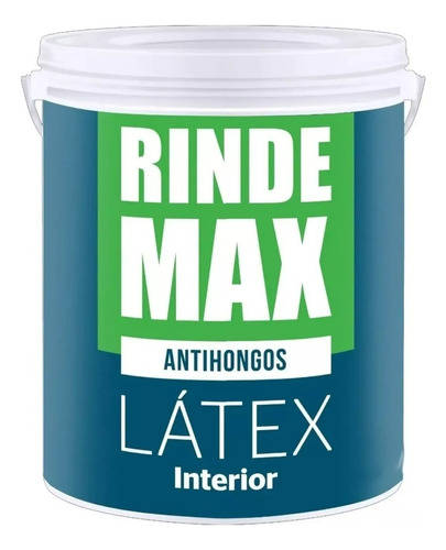 Latex Interior Antihongo Rindemax X20 L Pintu Don Luis Mdp