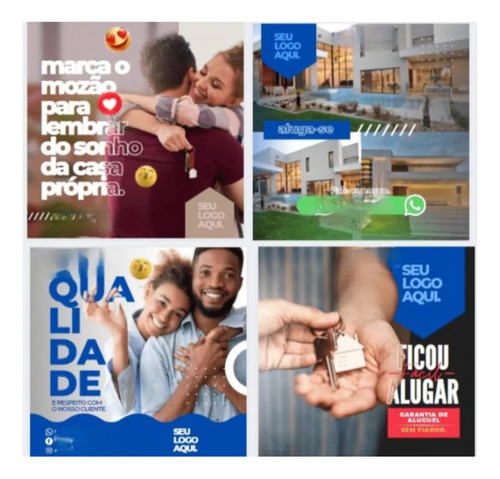 Super Pack De Templates Imobiliária Canva Editáveis