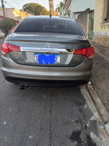 Citroën C4 Lounge 1.6 Thp Exclusive Flex Aut. 4p