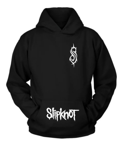 Poleron Sudadera Slipknot Doble Estampado