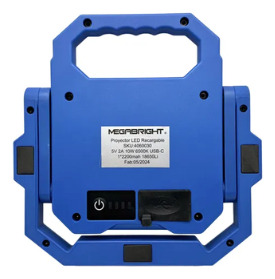 Foco Proyector Reflector Led 10w Portátil Recargable