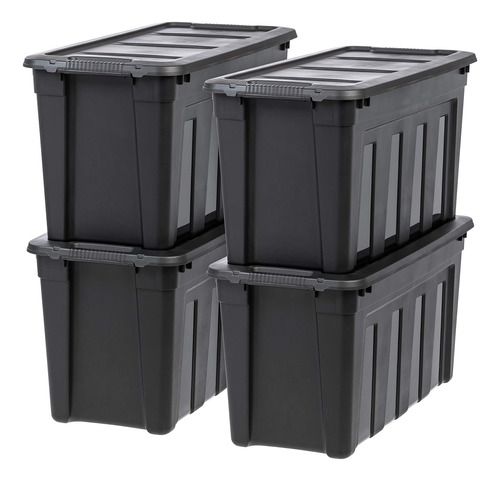 Iris Usa - Contenedor Organizador De Plástico Durable De 31 