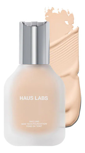 Haus Labs By Lady Gaga Triclone Skin Tech - Maquillaje 30 Ml 015 Fair Warm - Ultra Fair Porcelain With Warm Rosy Undertones