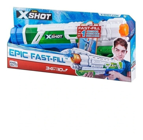 Pistola De Agua X Shot Epic Fast-fill
