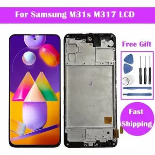 Lcd Display For Samsung Galaxy M31s M317 ,tft Quality Screen