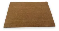 Comprar Felpudo Coco Liso Grueso Goma Antideslizante 40cmx60cm Deco